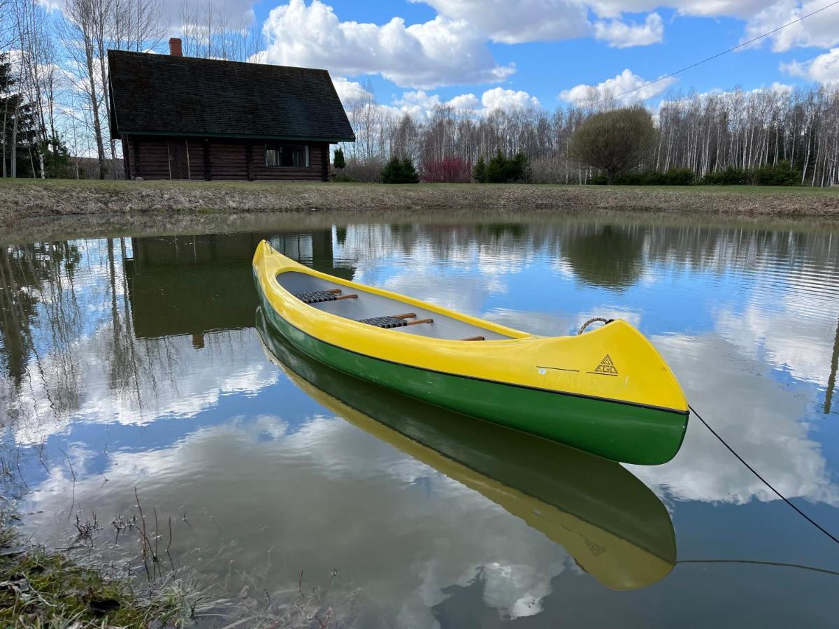 Melderi Villa Rēzekne Exteriör bild
