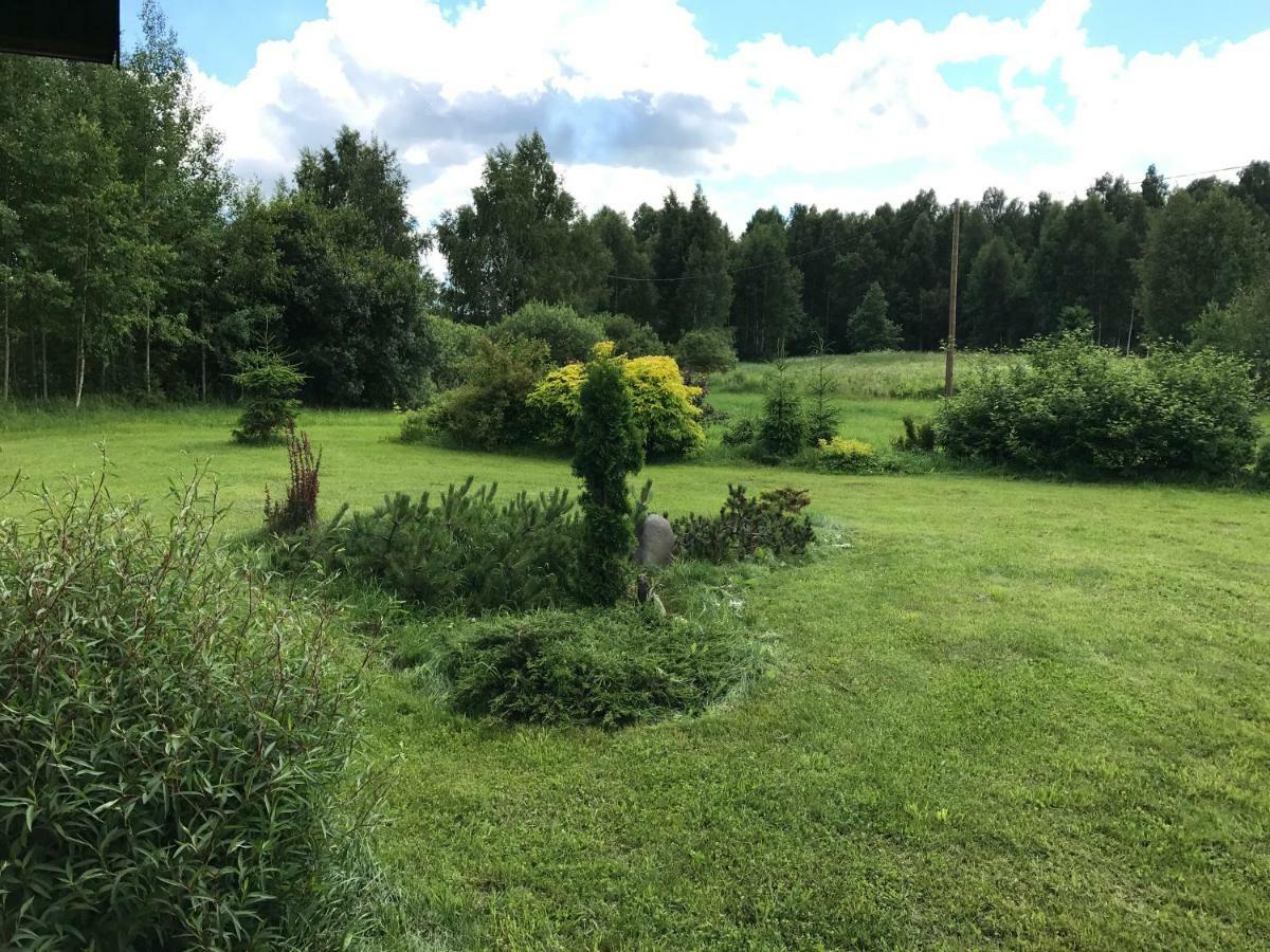 Melderi Villa Rēzekne Exteriör bild