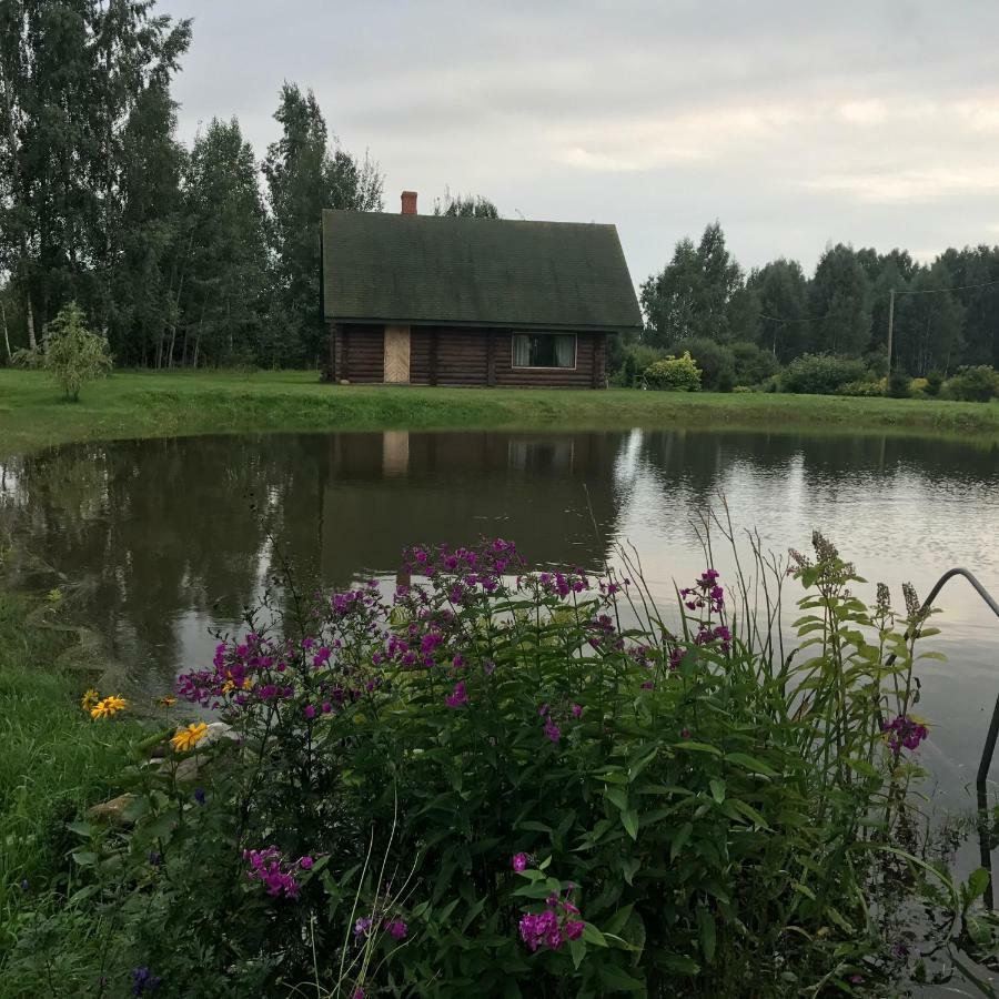 Melderi Villa Rēzekne Exteriör bild
