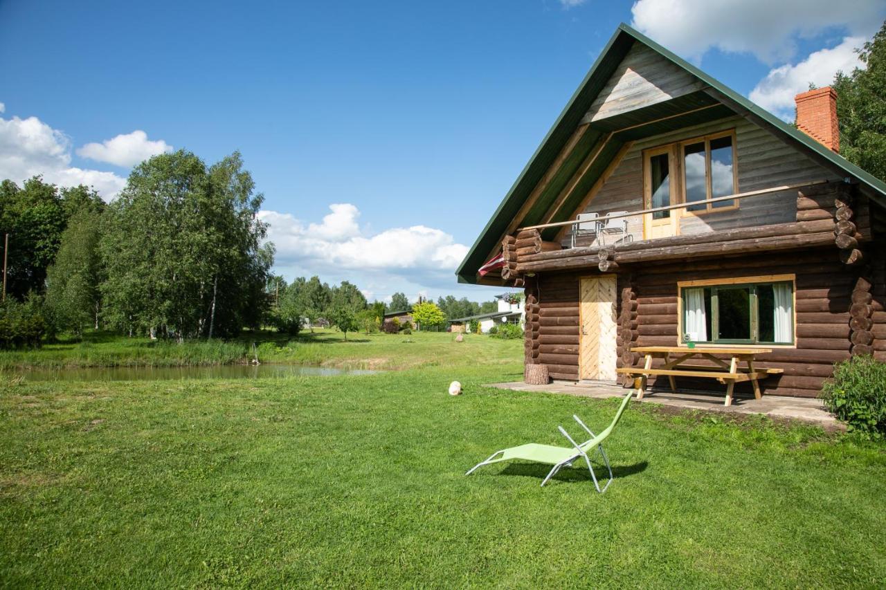 Melderi Villa Rēzekne Exteriör bild