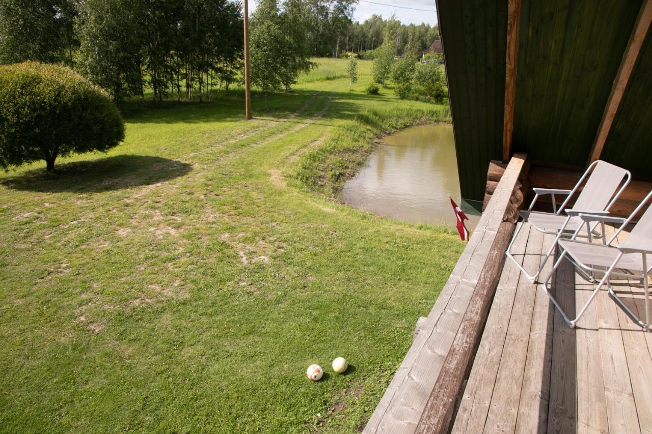 Melderi Villa Rēzekne Exteriör bild