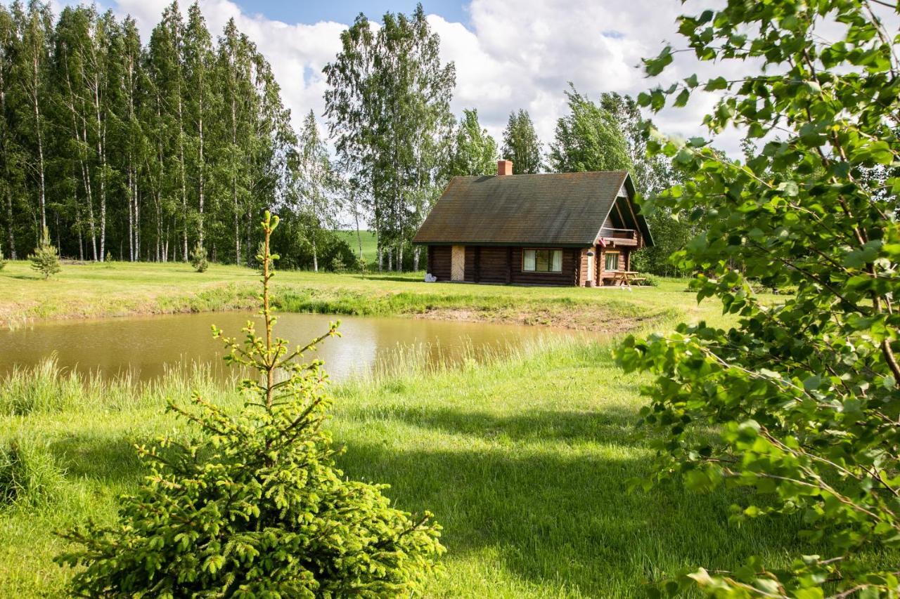 Melderi Villa Rēzekne Exteriör bild